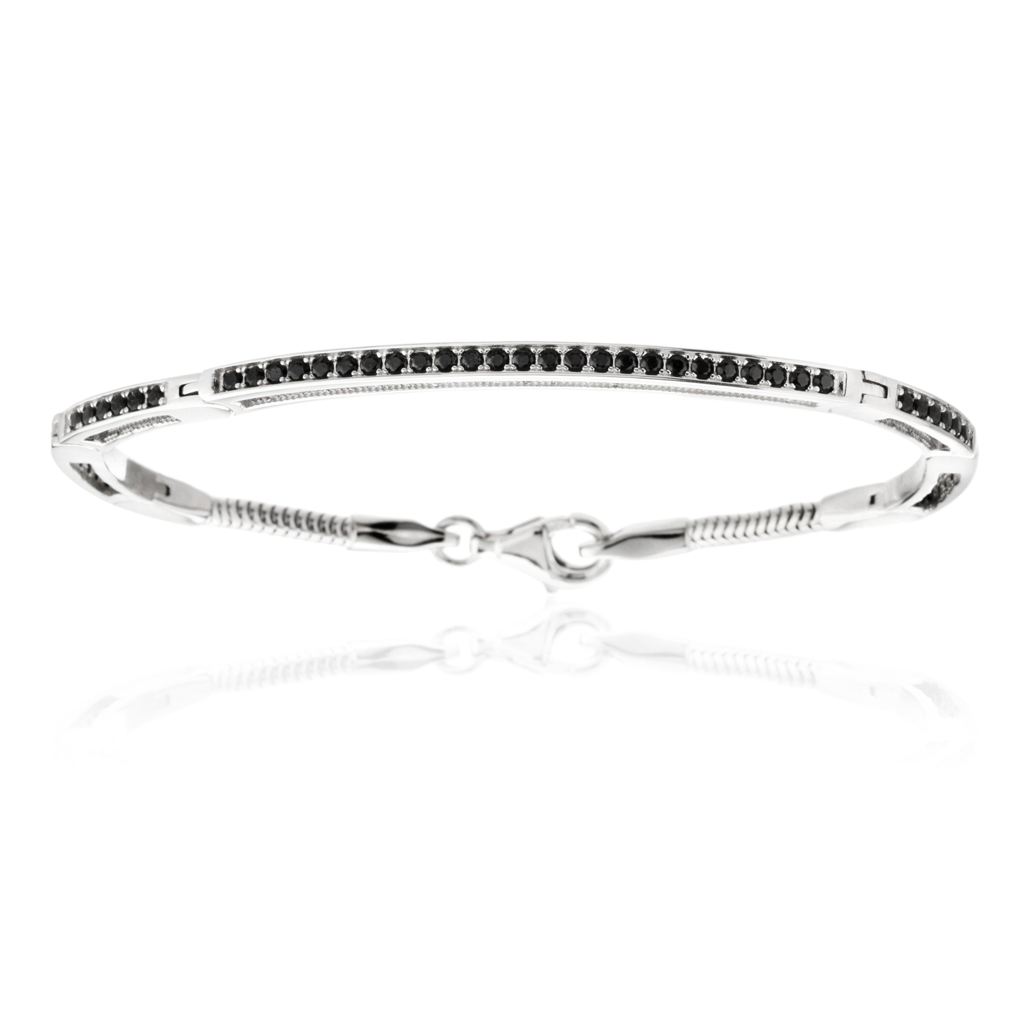 Bracciale Tennis Rigido