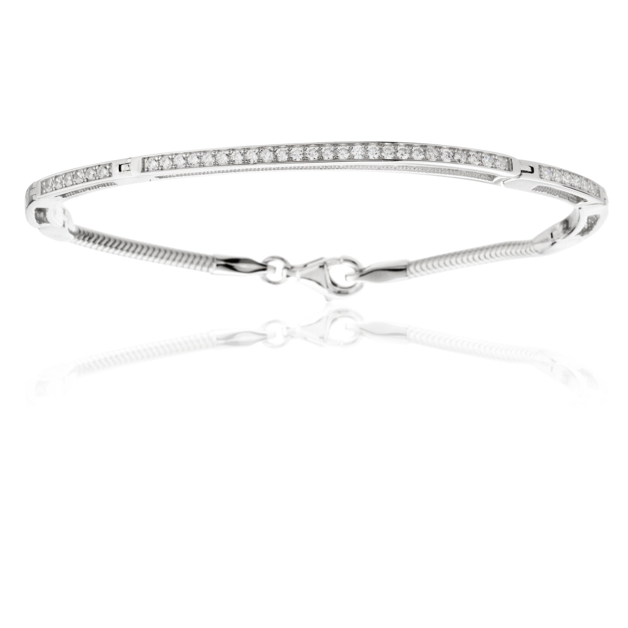 Bracciale Tennis Rigido