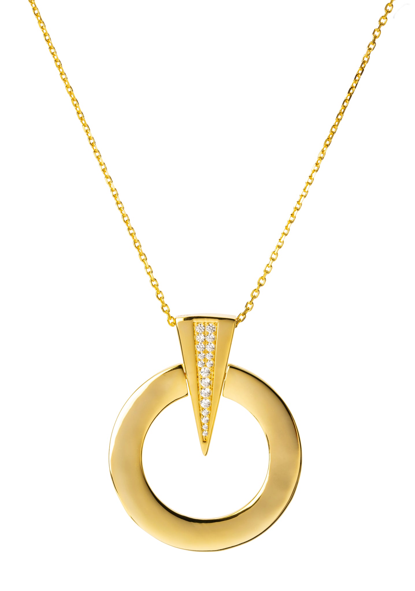 Collana Luxury Circle Brilliance