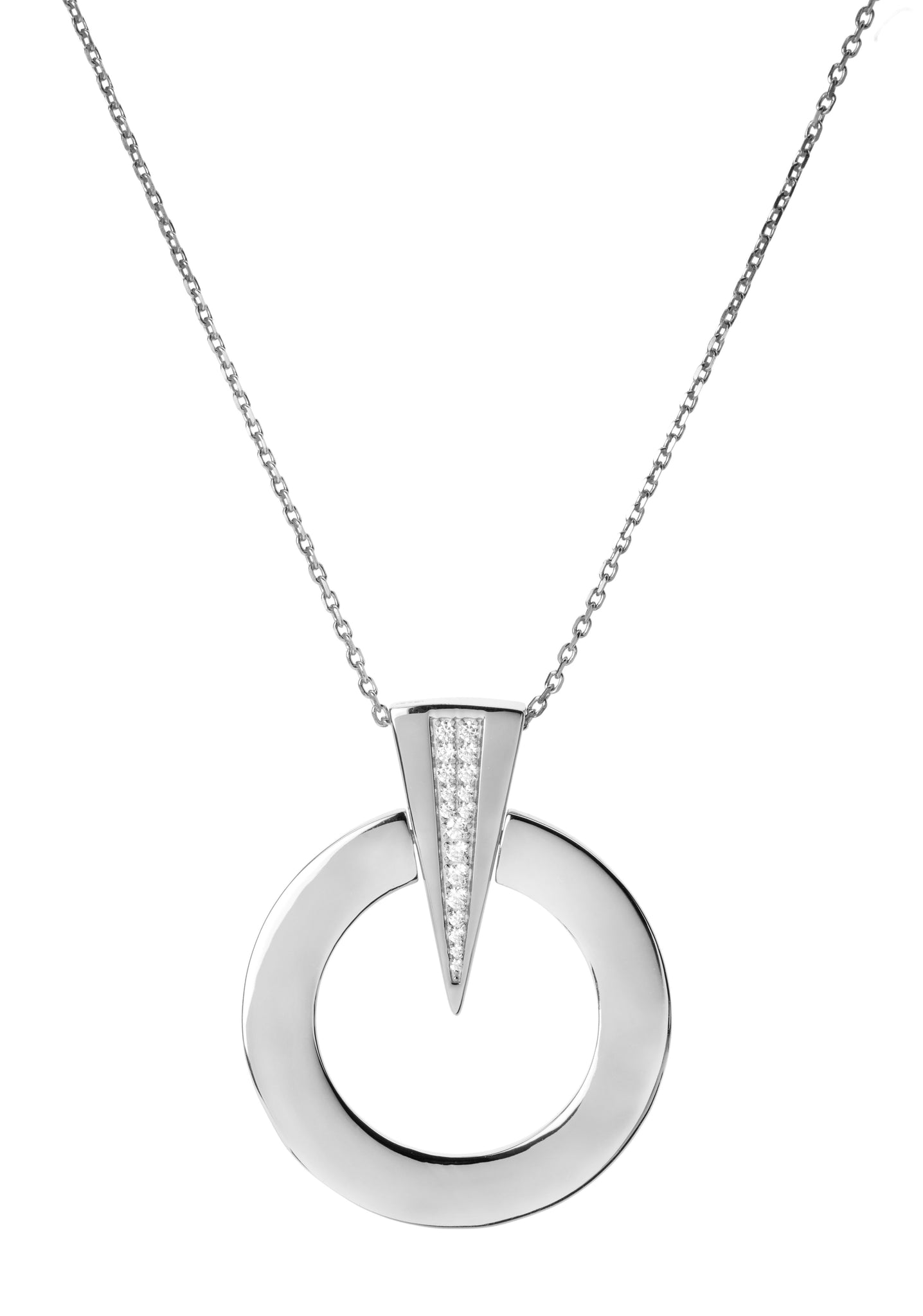 Collana Luxury Circle Brilliance