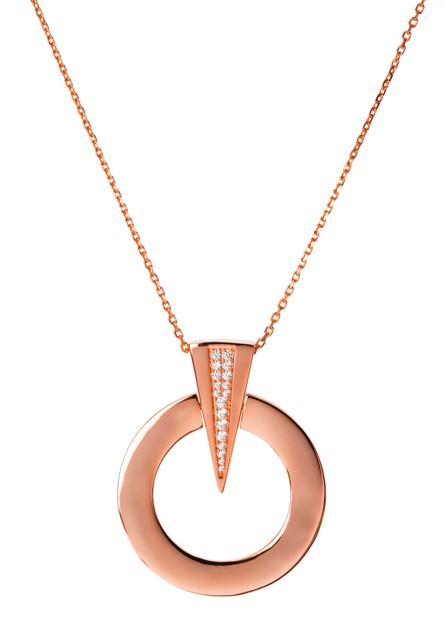 Collana Luxury Circle Brilliance