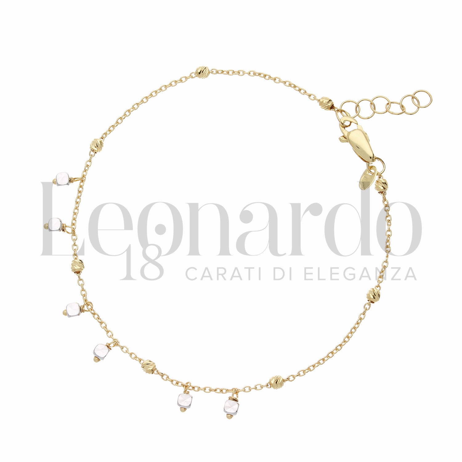 Bracciale Collezione Flora da Donna in Oro 18 Carati