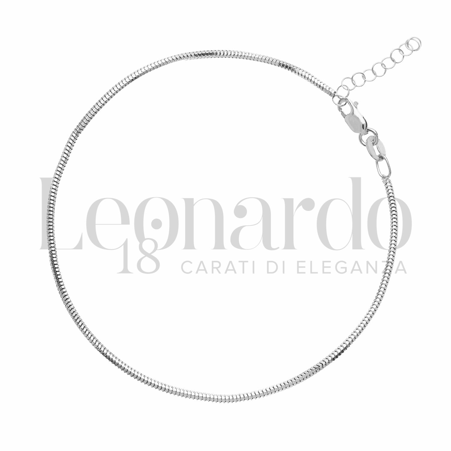 Bracciale Coda di Topo in Oro 18 Carati