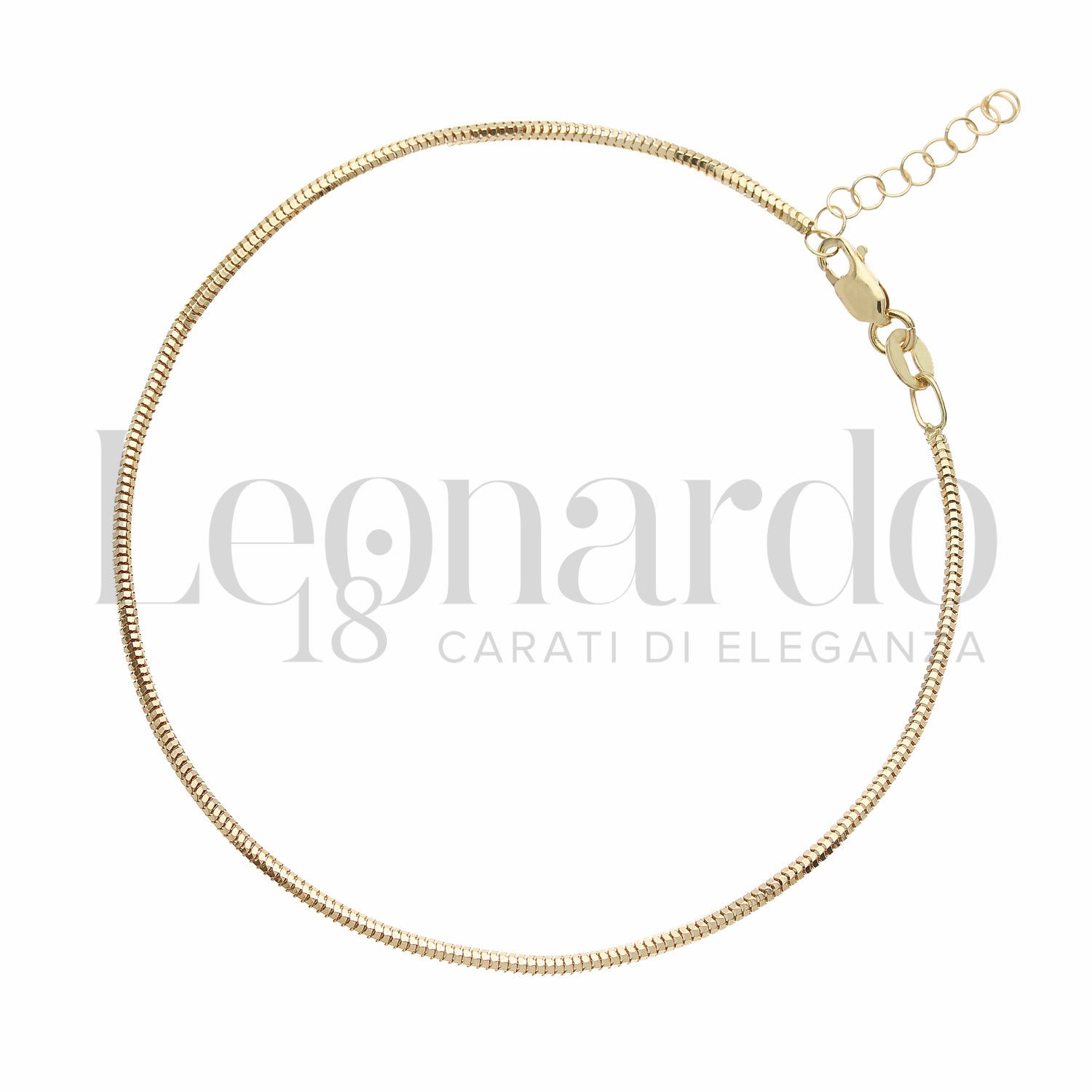 Bracciale Coda di Topo in Oro 18 Carati