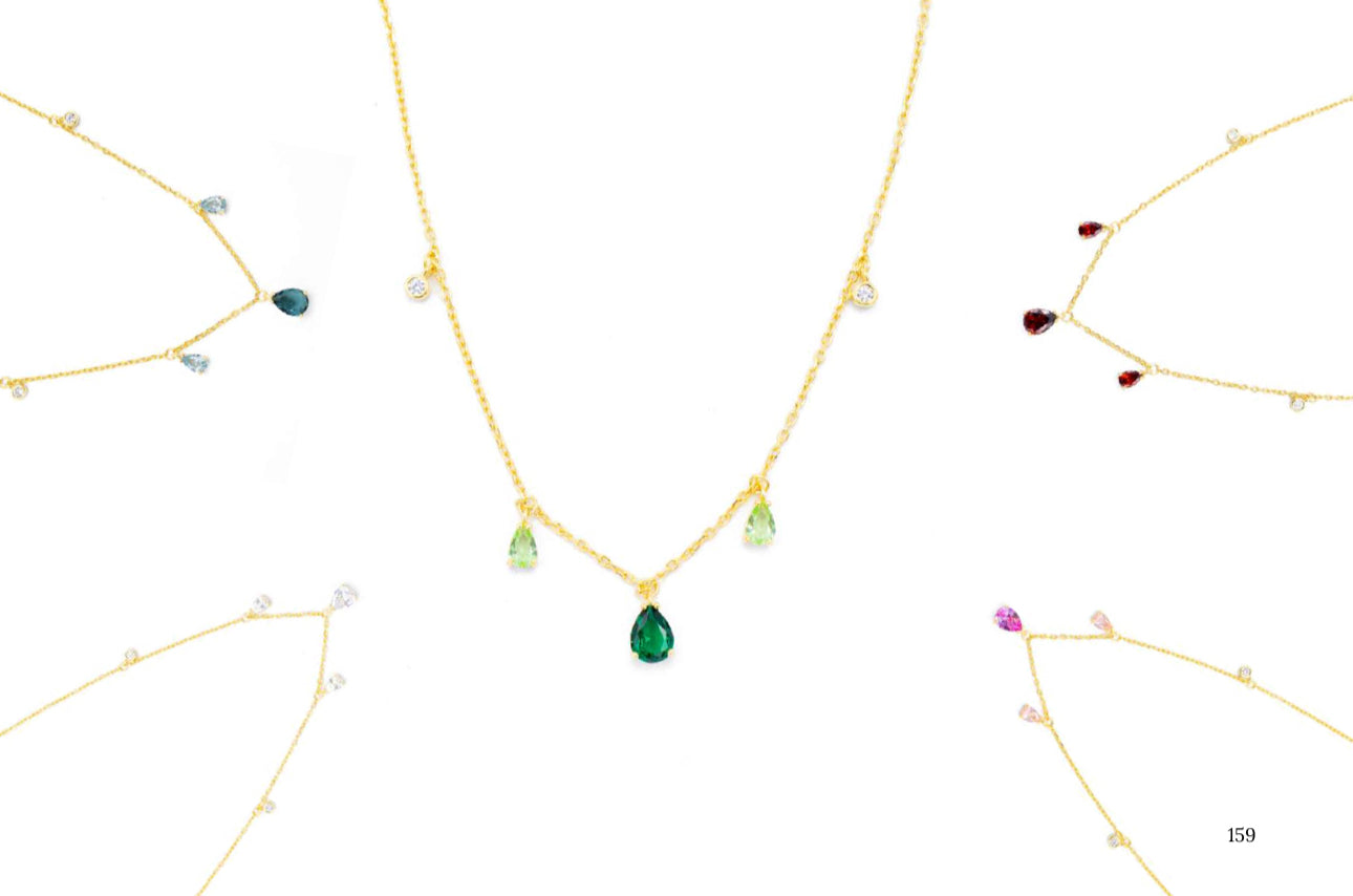 Collana  Colorful Drops