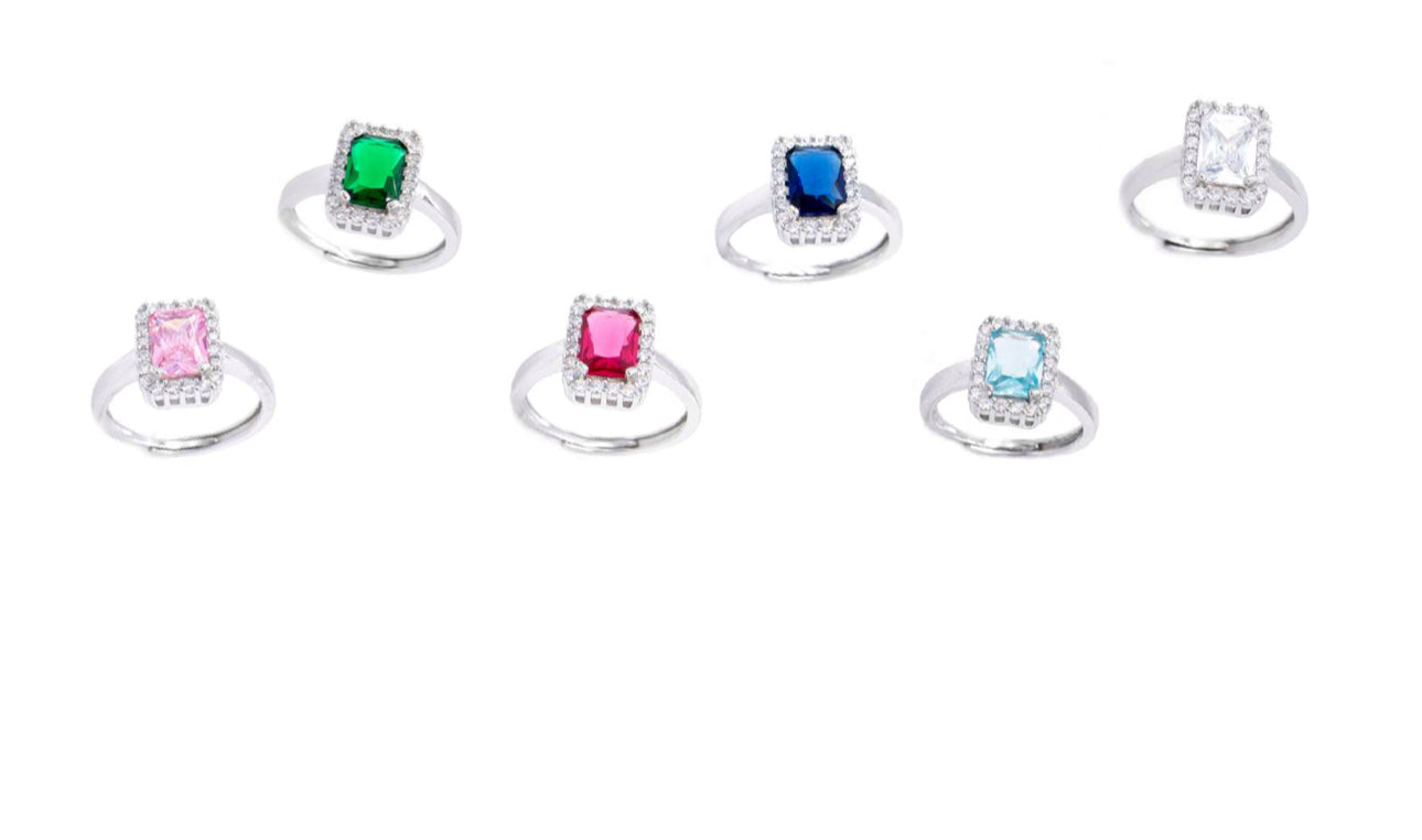 Anello Square Princess