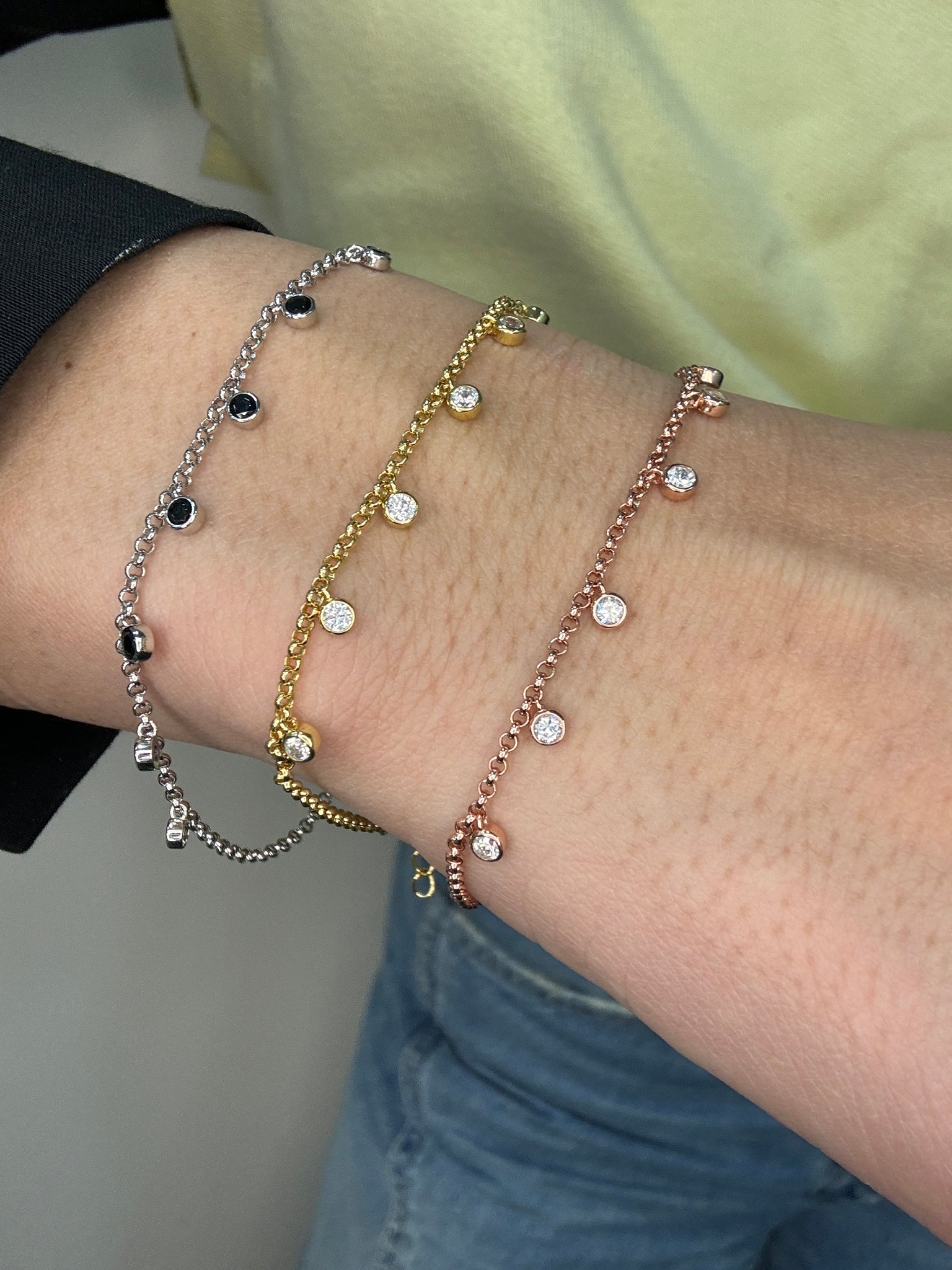 Bracciale Multi Punto Luce in Argento 925