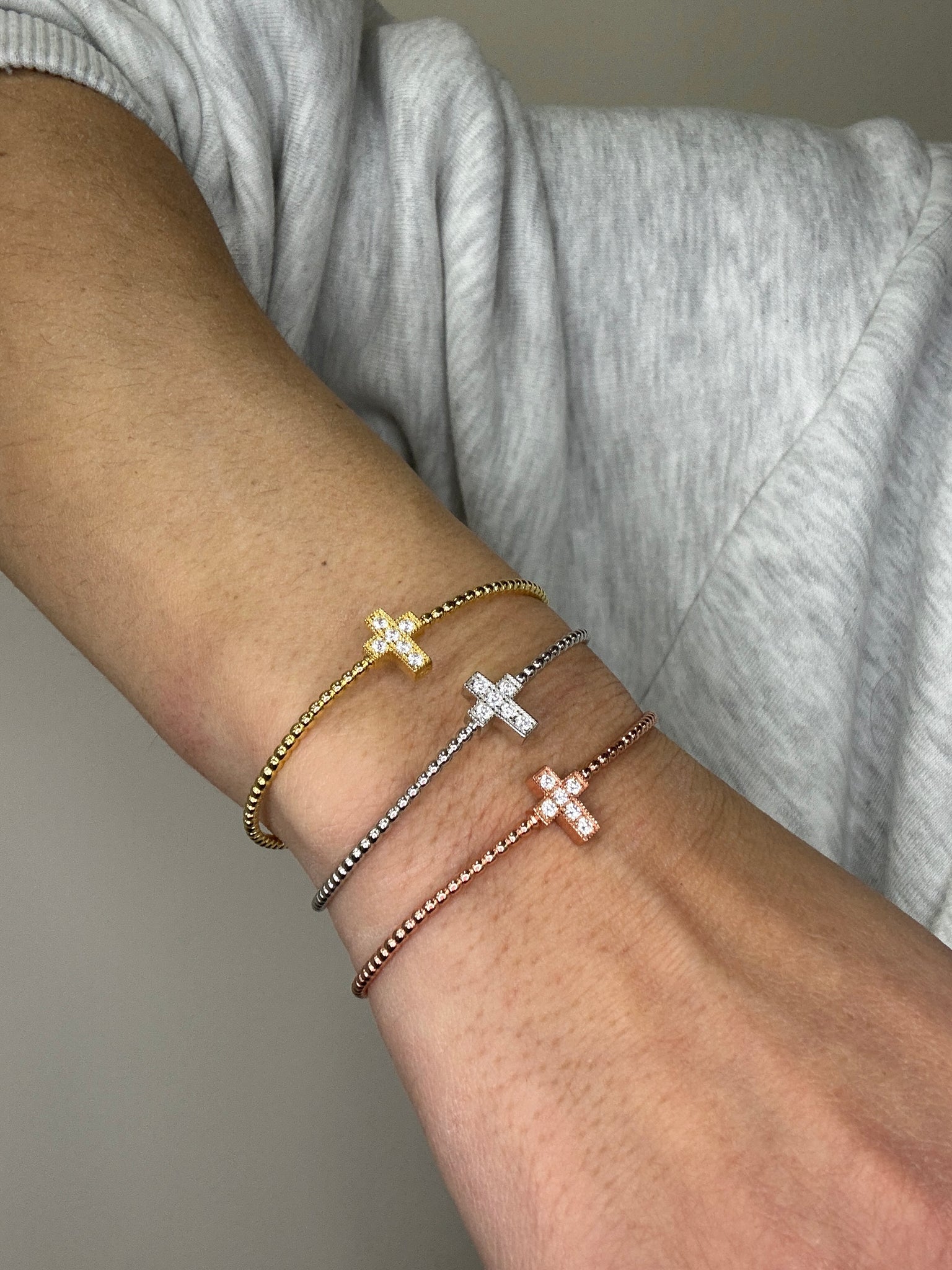 Bracciale Rigido Life Cross