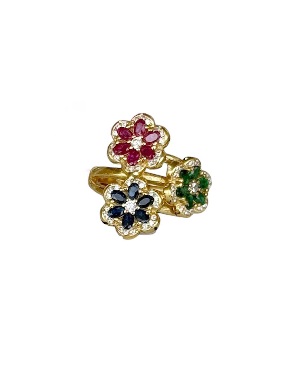 Anello Trilogy Hearts and Flowers