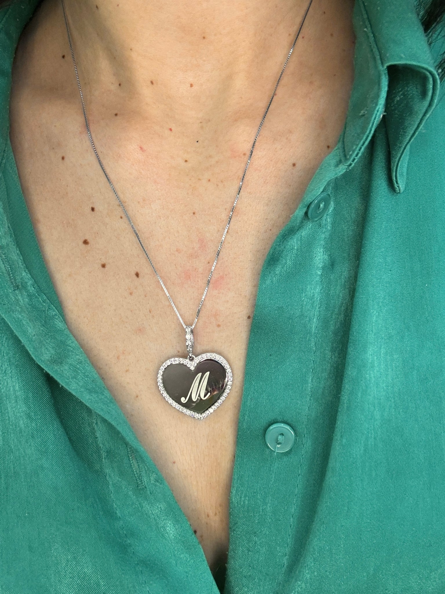 Collana Dedica  Heart