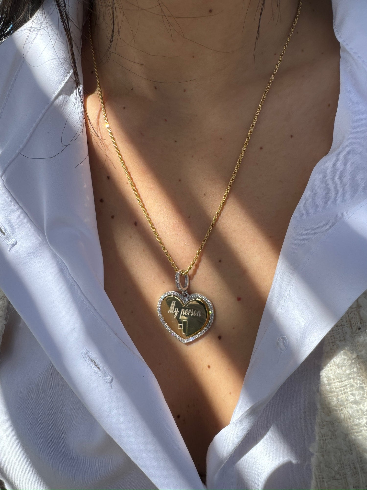 Collana Dedica  Heart