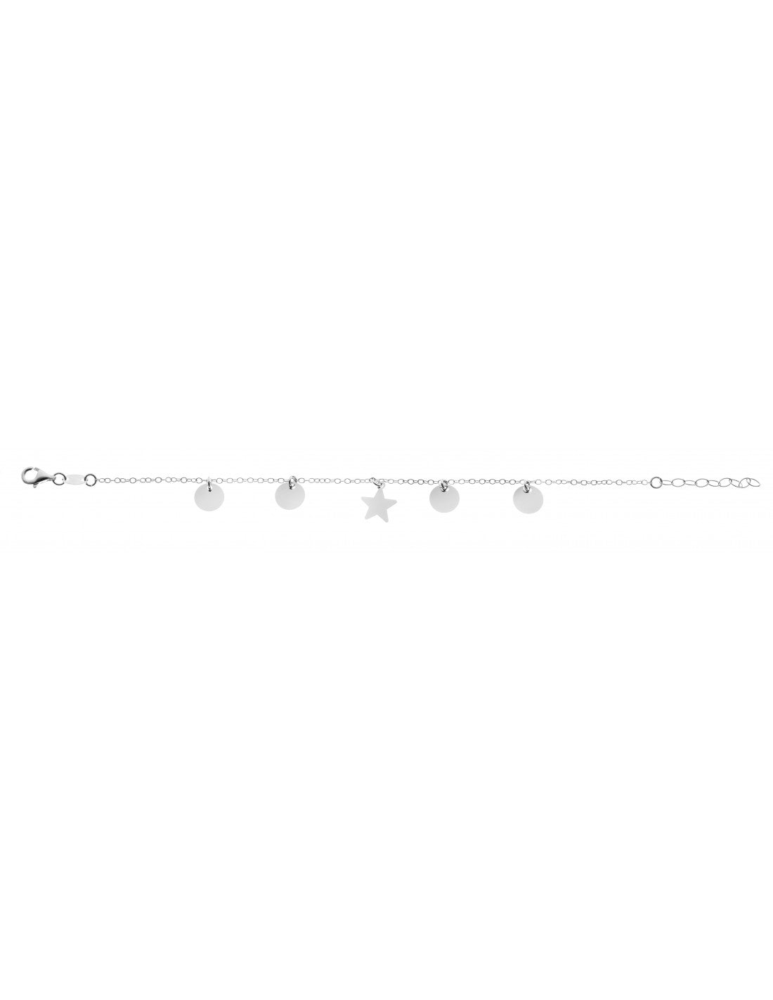 Bracciale Star in Argento 925