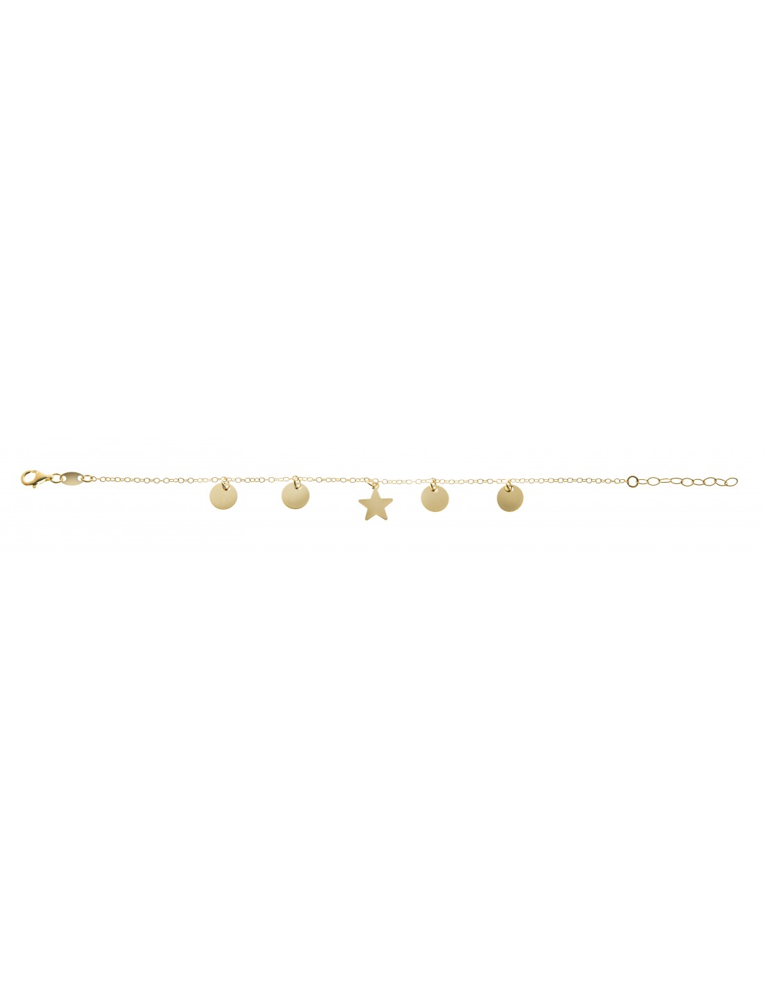 Bracciale Star in Argento 925